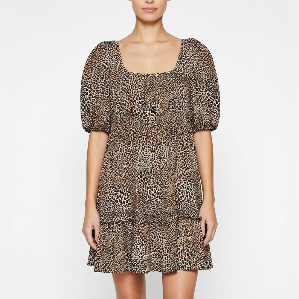 Lisa Says Gah Leopard Dress